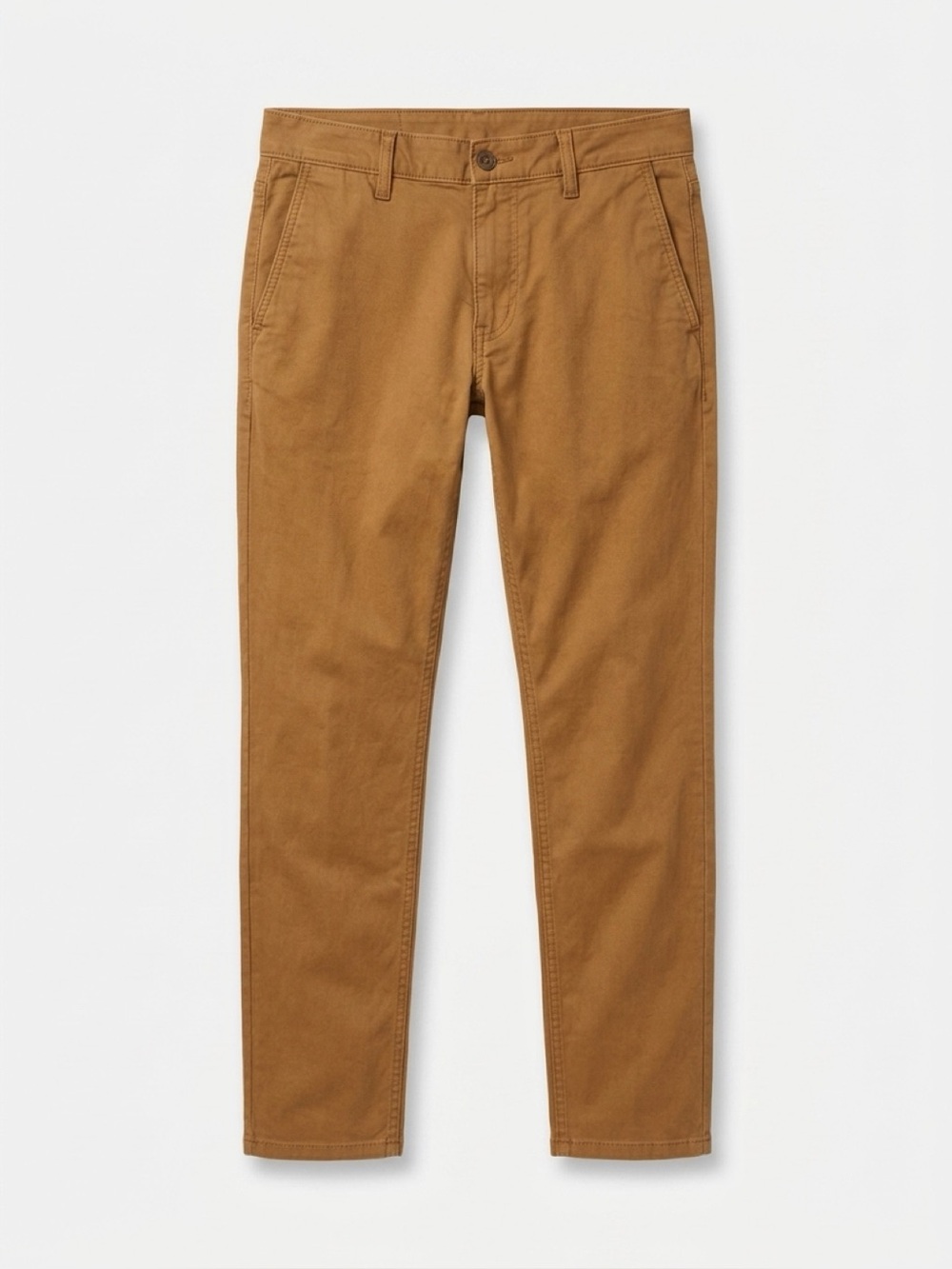 Levi’s Men's Straight Chino Pants in Camel